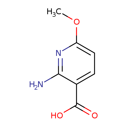 3-Pyridinecarboxylic acid, 2-amino-6-methoxy-