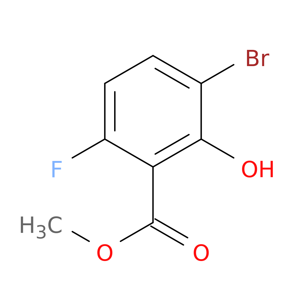 Methyl 3-bromo-6-fluoro-2-hydroxybenzoate