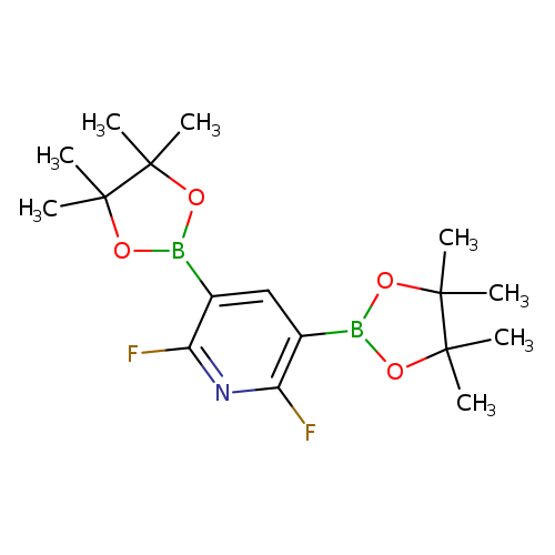 Pyridine, 2,6-difluoro-3,5-bis(4,4,5,5-tetramethyl-1,3,2-dioxaborolan-2-yl)-