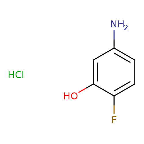 5-amino-2-fluorophenolhydrochloride