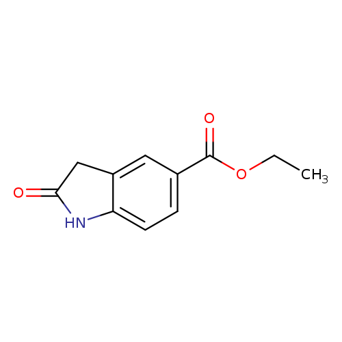 Ethyl 2-oxoindoline-5-carboxylate