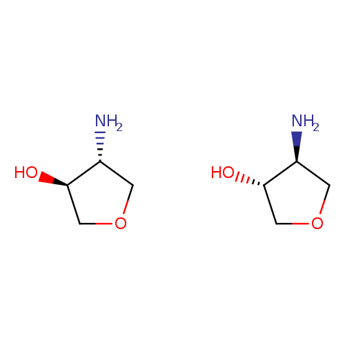 3-Furanol,4-aminotetrahydro-,(3R,4S)-rel-(9CI)