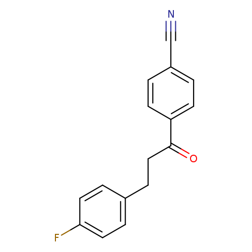 4'-Cyano-3-(4-fluorophenyl)propiophenone