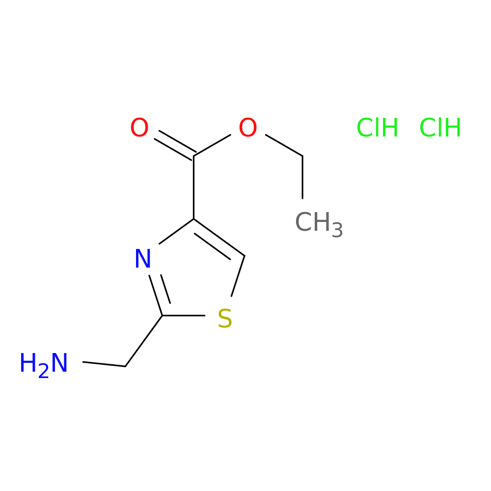 ethyl 2-(aminomethyl)-1,3-thiazole-4-carboxylate dihydrochloride