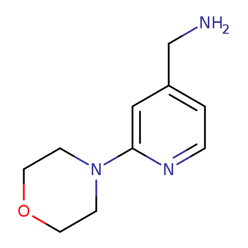 4-Pyridinemethanamine,2-(4-morpholinyl)-