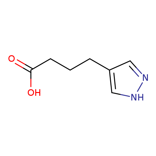 4-(1H-Pyrazol-4-yl)butanoic acid