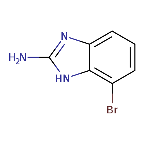 1H-Benzimidazol-2-amine, 7-bromo-