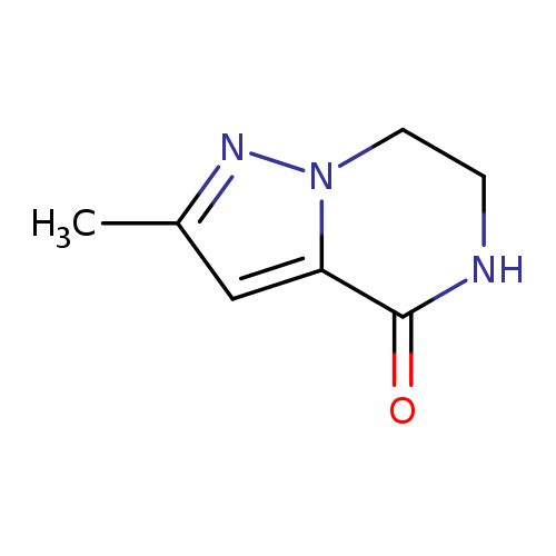 6,7-Dihydro-2-methylpyrazolo[1,5-a]pyrazin-4(5H)-one