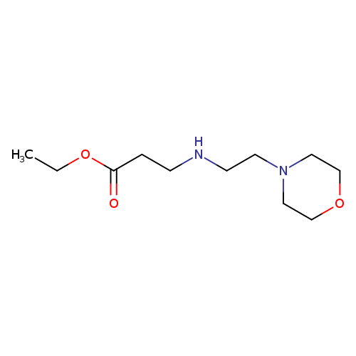 ethyl 3-{[2-(morpholin-4-yl)ethyl]amino}propanoate