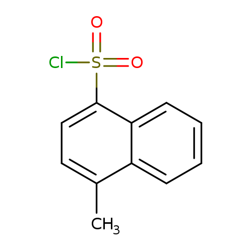 4-Methylnaphthalene-1-sulfonyl chloride