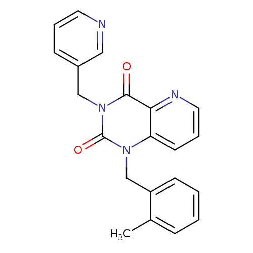 1-[(2-methylphenyl)methyl]-3-[(pyridin-3-yl)methyl]-1H,2H,3H,4H-pyrido[3,2-d]pyrimidine-2,4-dione