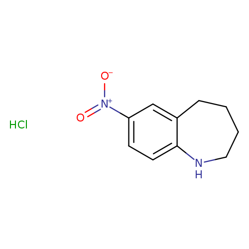 7-Nitro-2,3,4,5-tetrahydro-1H-benzo[b]azepine hydrochloride