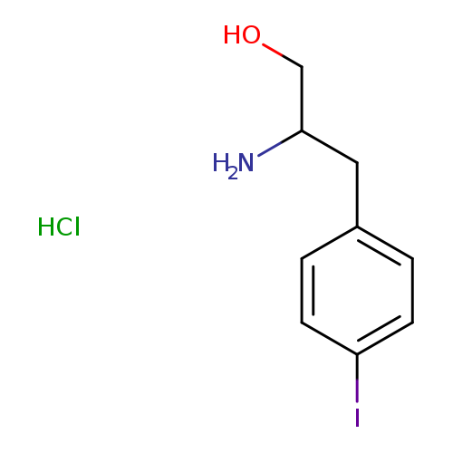2-amino-3-(4-iodophenyl)propan-1-ol hydrochloride