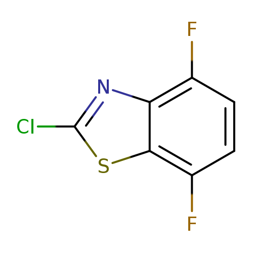 2-Chloro-4,7-difluorobenzo[d]thiazole
