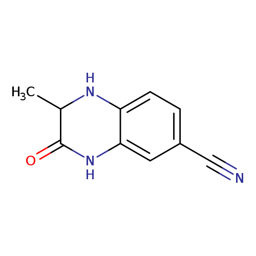 2-Methyl-3-oxo-1,2,3,4-tetrahydroquinoxaline-6-carbonitrile