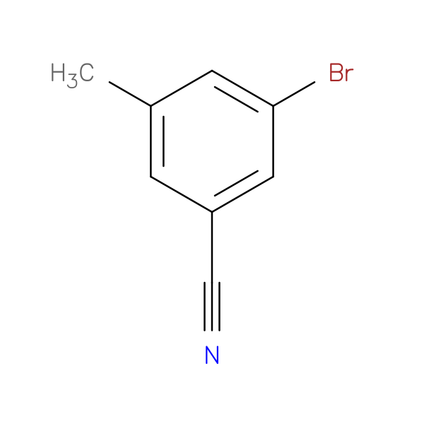 3-Bromo-5-methylbenzonitrile