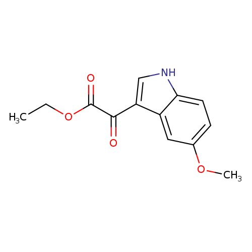 Ethyl 2-(5-methoxy-1h-indol-3-yl)-2-oxoacetate