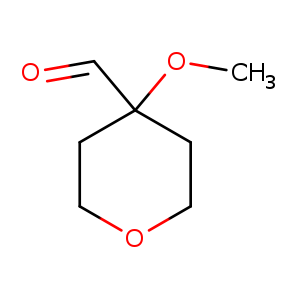 2H-Pyran-4-carboxaldehyde, tetrahydro-4-methoxy-