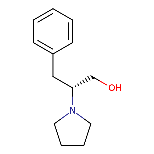 1-Pyrrolidineethanol, b-(phenylmethyl)-, (bR)-