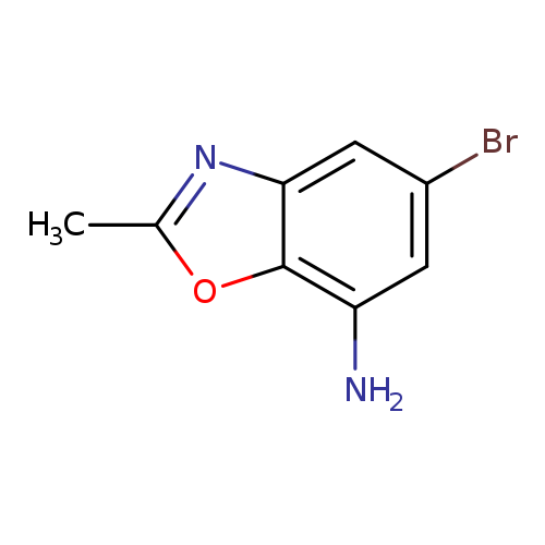 5-bromo-2-methyl-1,3-benzoxazol-7-amine