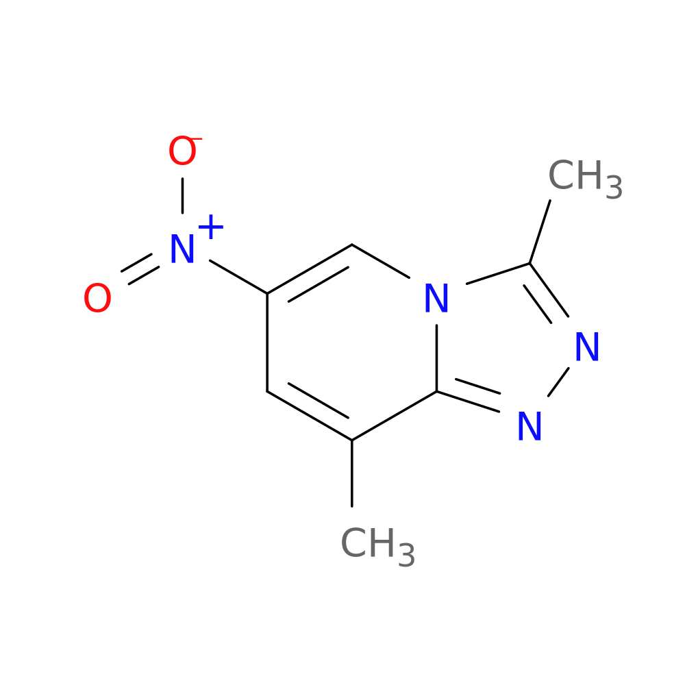 3,8-Dimethyl-6-nitro-[1,2,4]triazolo[4,3-a]pyridine