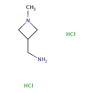 C-(1-Methyl-azetidin-3-yl)-methylamine dihydrochloride