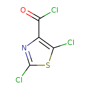 dichloro-1,3-thiazole-4-carbonyl chloride