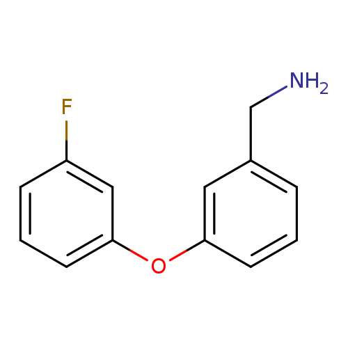 Benzenemethanamine,3-(3-fluorophenoxy)-