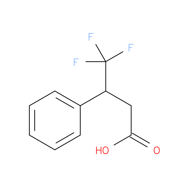 4,4,4-Trifluoro-3-phenylbutanoic acid