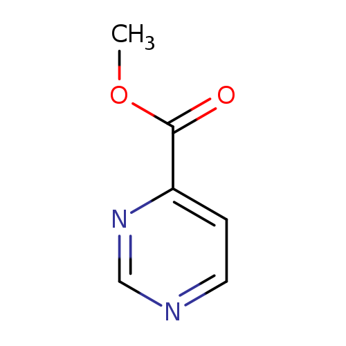 4-Pyrimidinecarboxylic acid, methyl ester