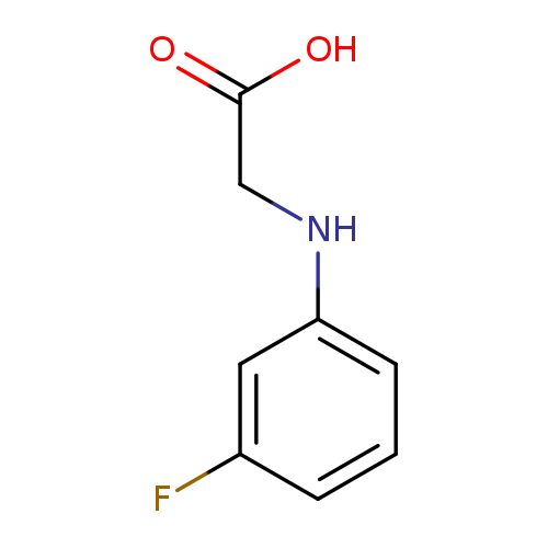 2-(3-Fluorophenylamino)acetic acid
