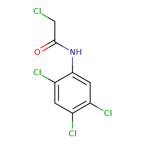 2-Chloro-n-(2,4,5-trichlorophenyl)acetamide