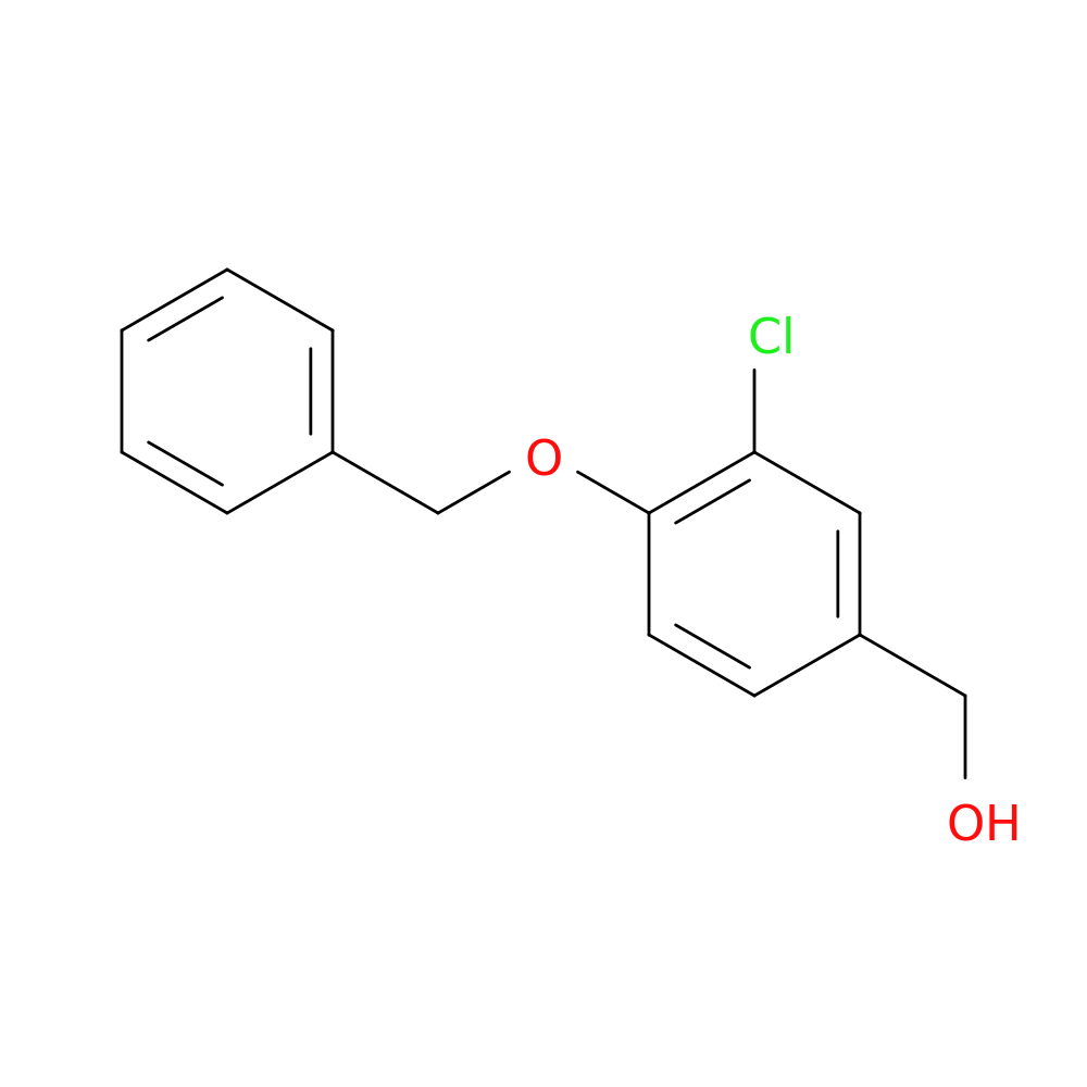 (4-(Benzyloxy)-3-chlorophenyl)methanol