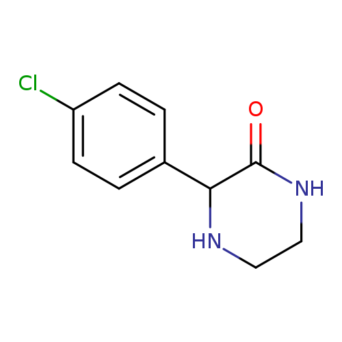 3-(4-CHLORO-PHENYL)-PIPERAZIN-2-ONE