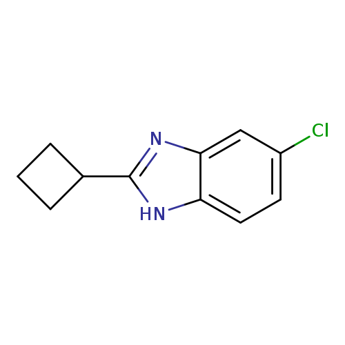 5-Chloro-2-cyclobutyl-1h-benzimidazole