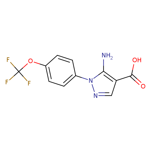5-Amino-1-[4-(trifluoromethoxy)phenyl]-1h-pyrazole-4-carboxylic acid