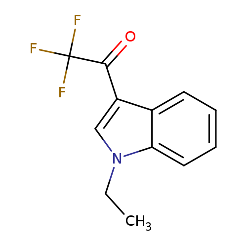 1-(1-ethyl-1H-indol-3-yl)-2,2,2-trifluoroethan-1-one