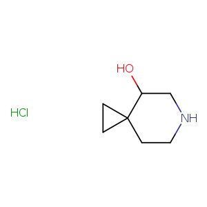 6-Azaspiro[2.5]octan-4-ol hcl