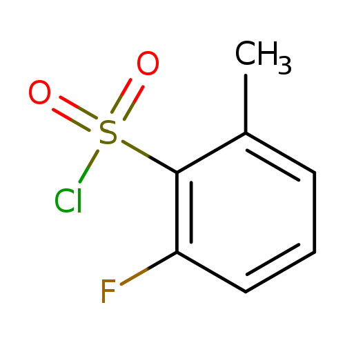 2-Fluoro-6-Methylbenzenesulfonyl Chloride