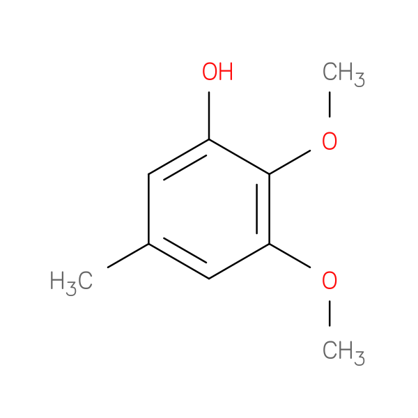 Phenol,2,3-dimethoxy-5-methyl-