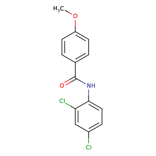 N-(2,4-dichlorophenyl)-4-methoxybenzamide