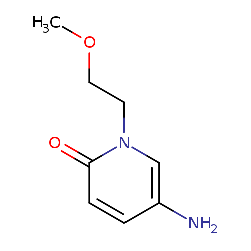 5-Amino-1-(2-methoxyethyl)pyridin-2(1H)-one