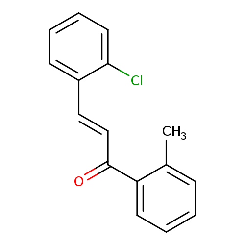 2-Propen-1-one, 3-(chlorophenyl)-1-(methylphenyl)-, (2E)-