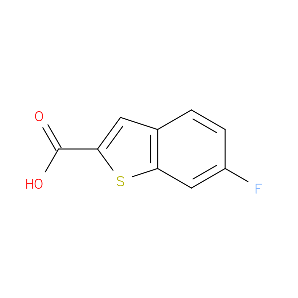 6-Fluorobenzo[b]thiophene-2-carboxylic acid