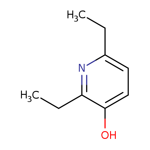 3-Pyridinol, 2,6-diethyl-