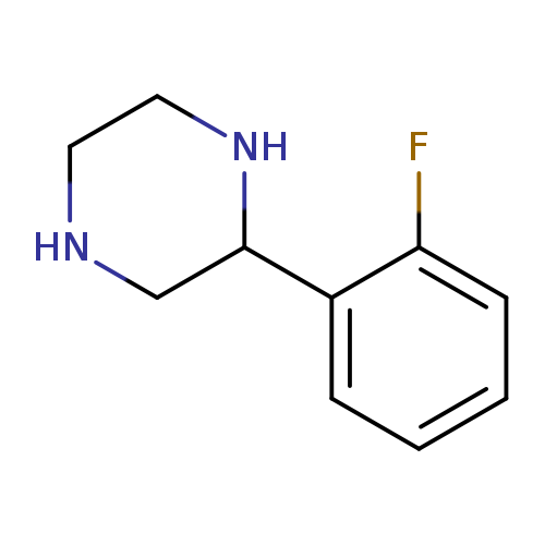 Piperazine, 2-(2-fluorophenyl)-