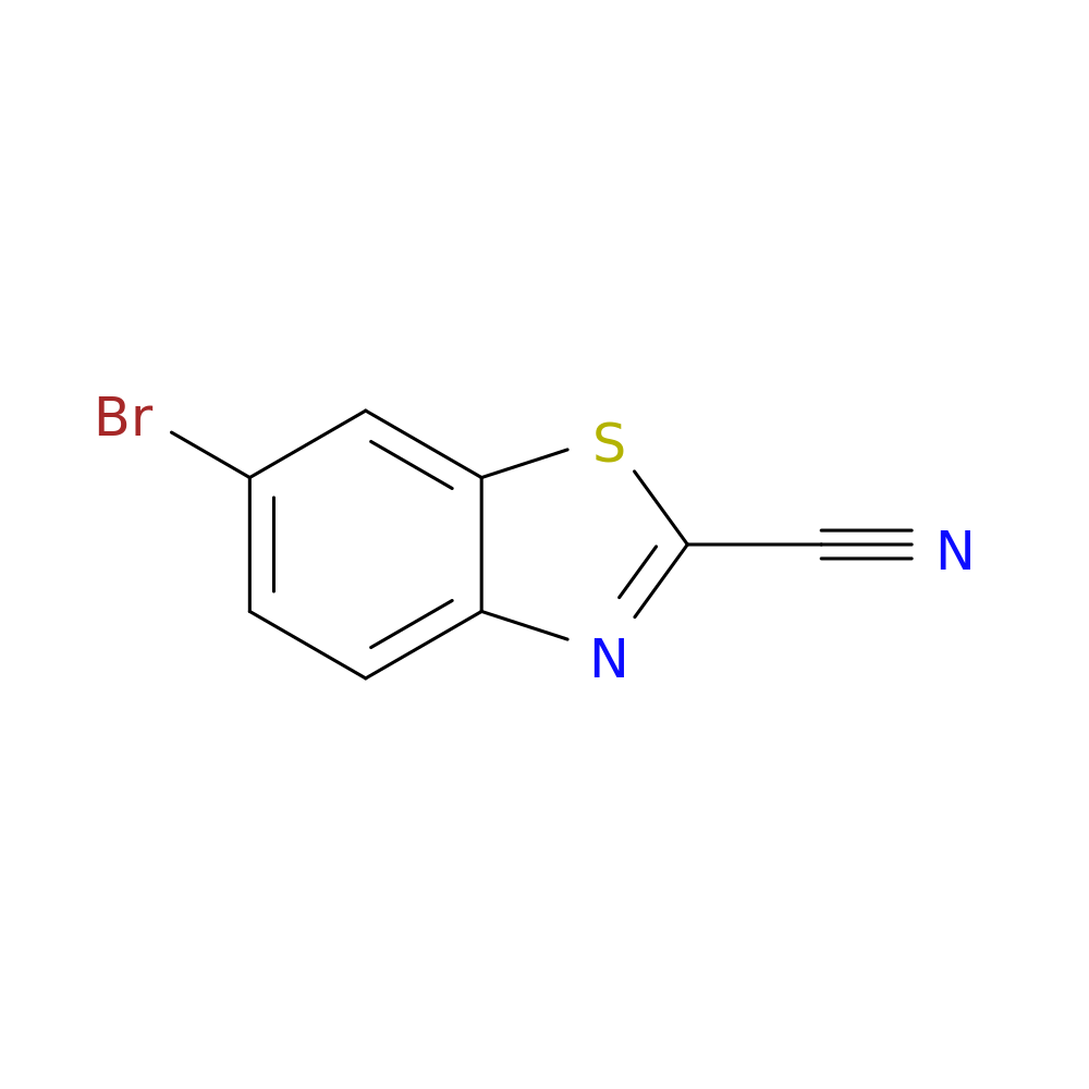 6-Bromobenzo[d]thiazole-2-carbonitrile