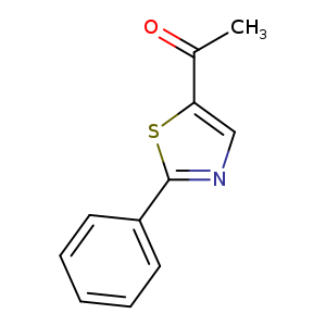 1-(2-Phenyl-1,3-thiazol-5-yl)-1-ethanone