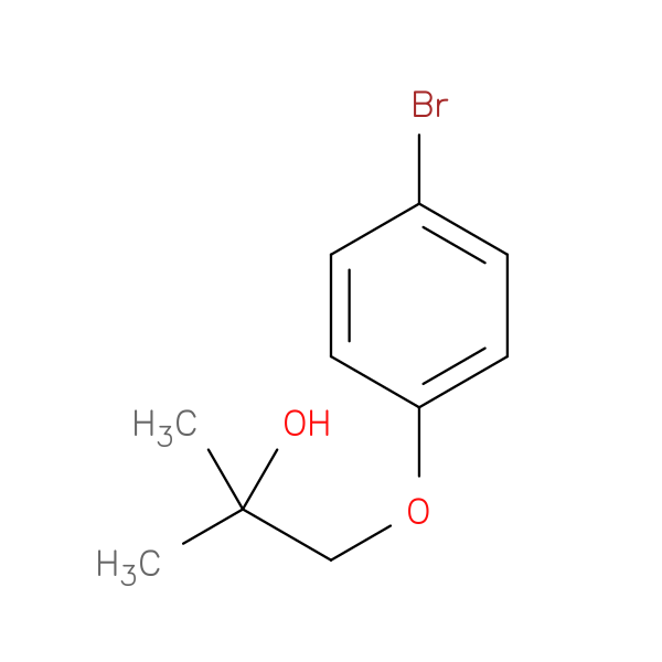1-(4-BROMOPHENOXY)-2-METHYL-2-PROPANOL