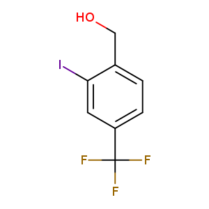 Benzenemethanol, 2-iodo-4-(trifluoromethyl)-